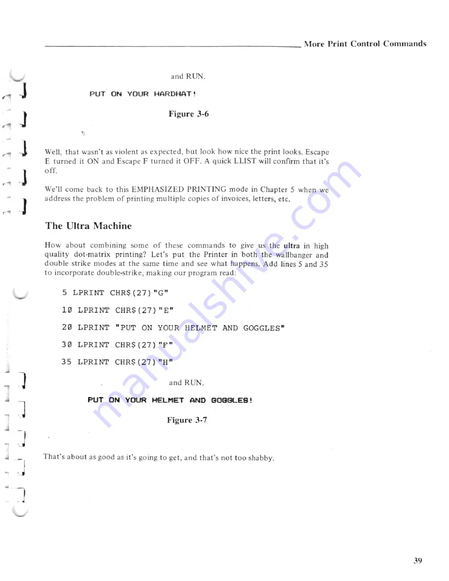 Epson MX-80 IIIF/T User Manual Download Page 37