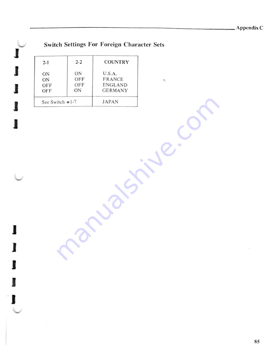 Epson MX-80 IIIF/T User Manual Download Page 80