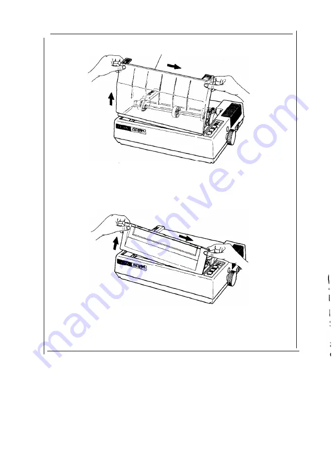 Epson MX-80F/T Operation Manual Download Page 11