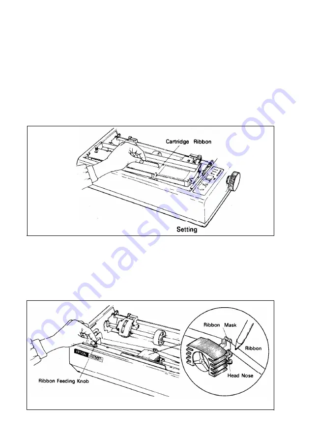 Epson MX-80F/T Operation Manual Download Page 12