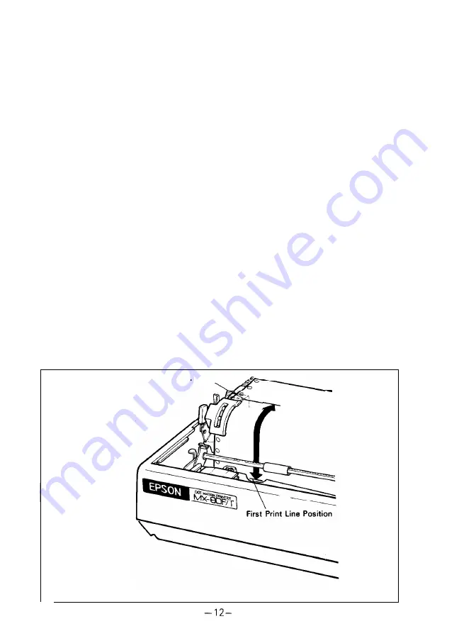 Epson MX-80F/T Скачать руководство пользователя страница 18