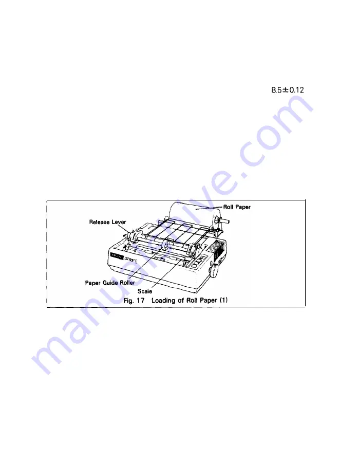 Epson MX-80F/T Скачать руководство пользователя страница 19