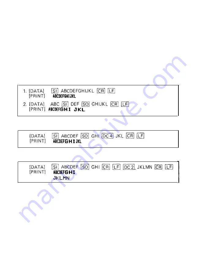 Epson MX-80F/T Скачать руководство пользователя страница 42