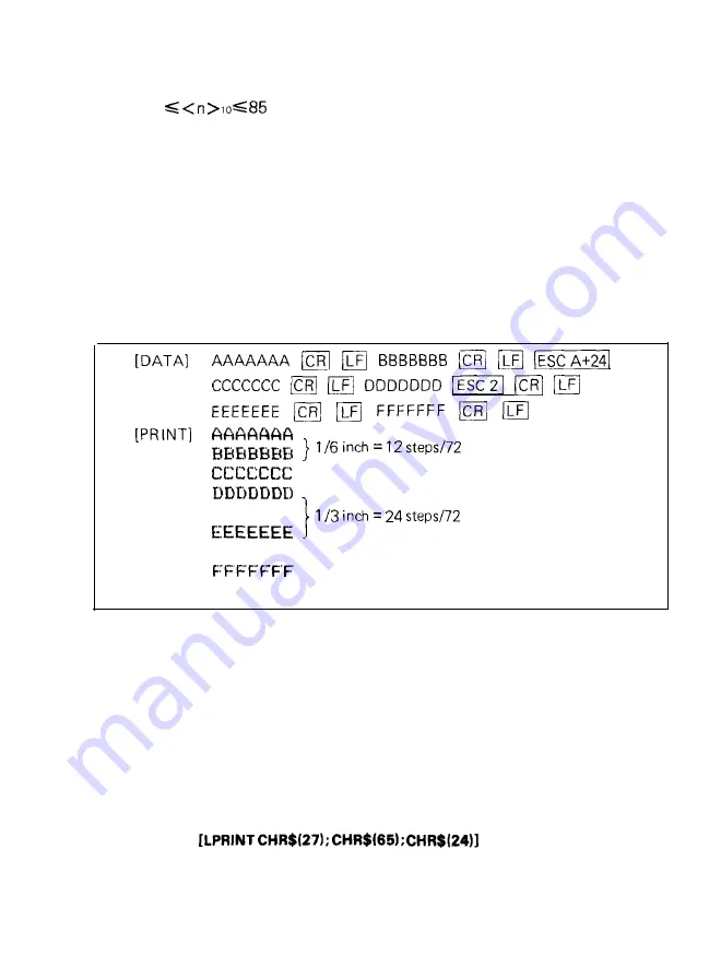 Epson MX-80F/T Operation Manual Download Page 46