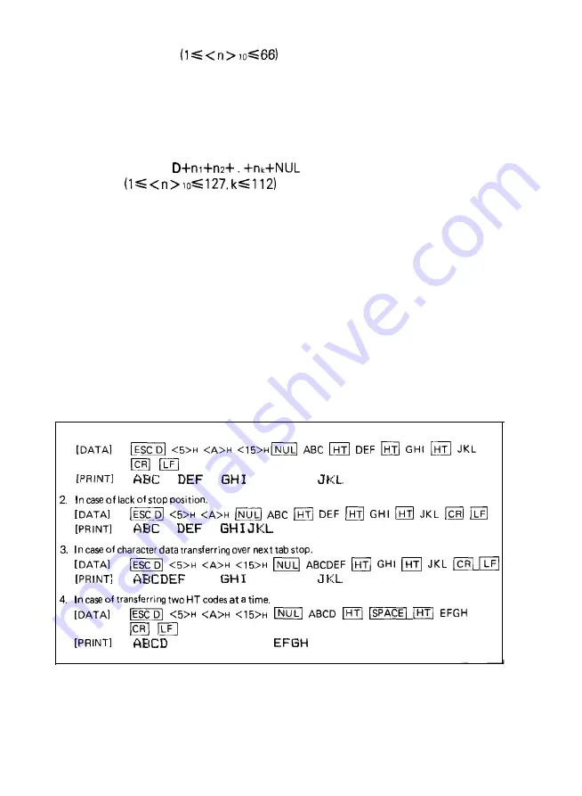 Epson MX-80F/T Скачать руководство пользователя страница 48