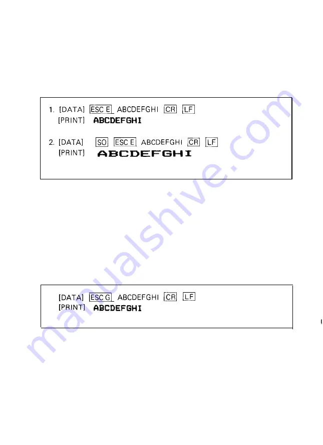 Epson MX-80F/T Operation Manual Download Page 49