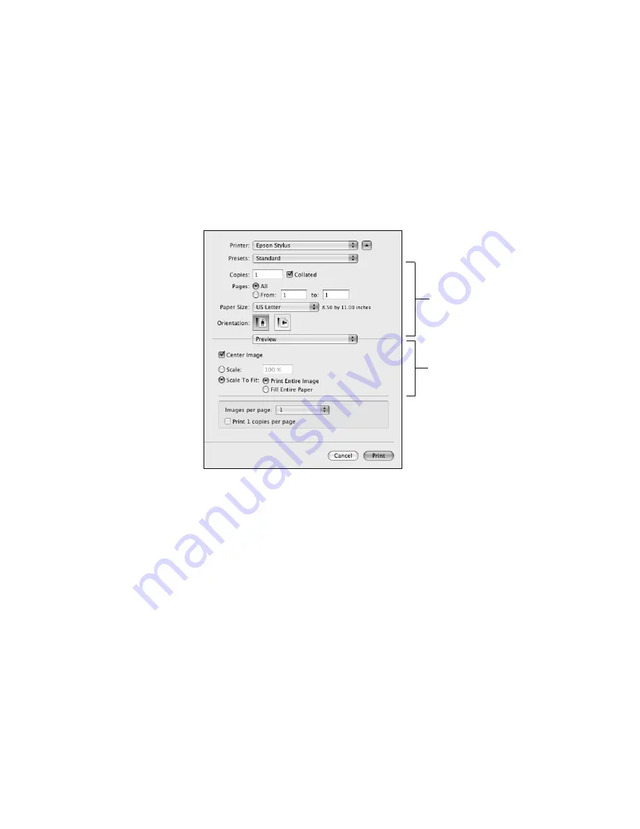 Epson NX215 - Stylus Color Inkjet Quick Manual Download Page 20