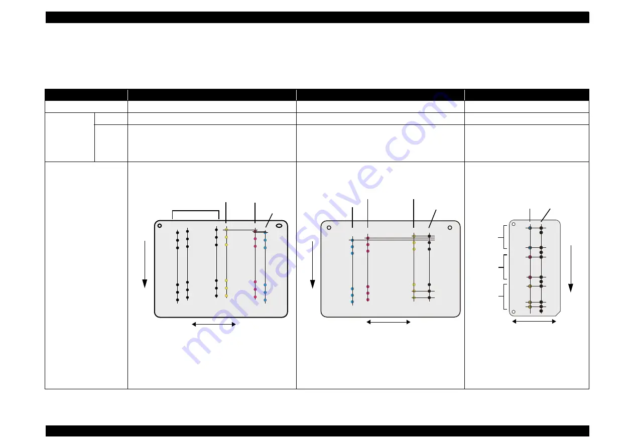 Epson NX215 - Stylus Color Inkjet Service Manual Download Page 52