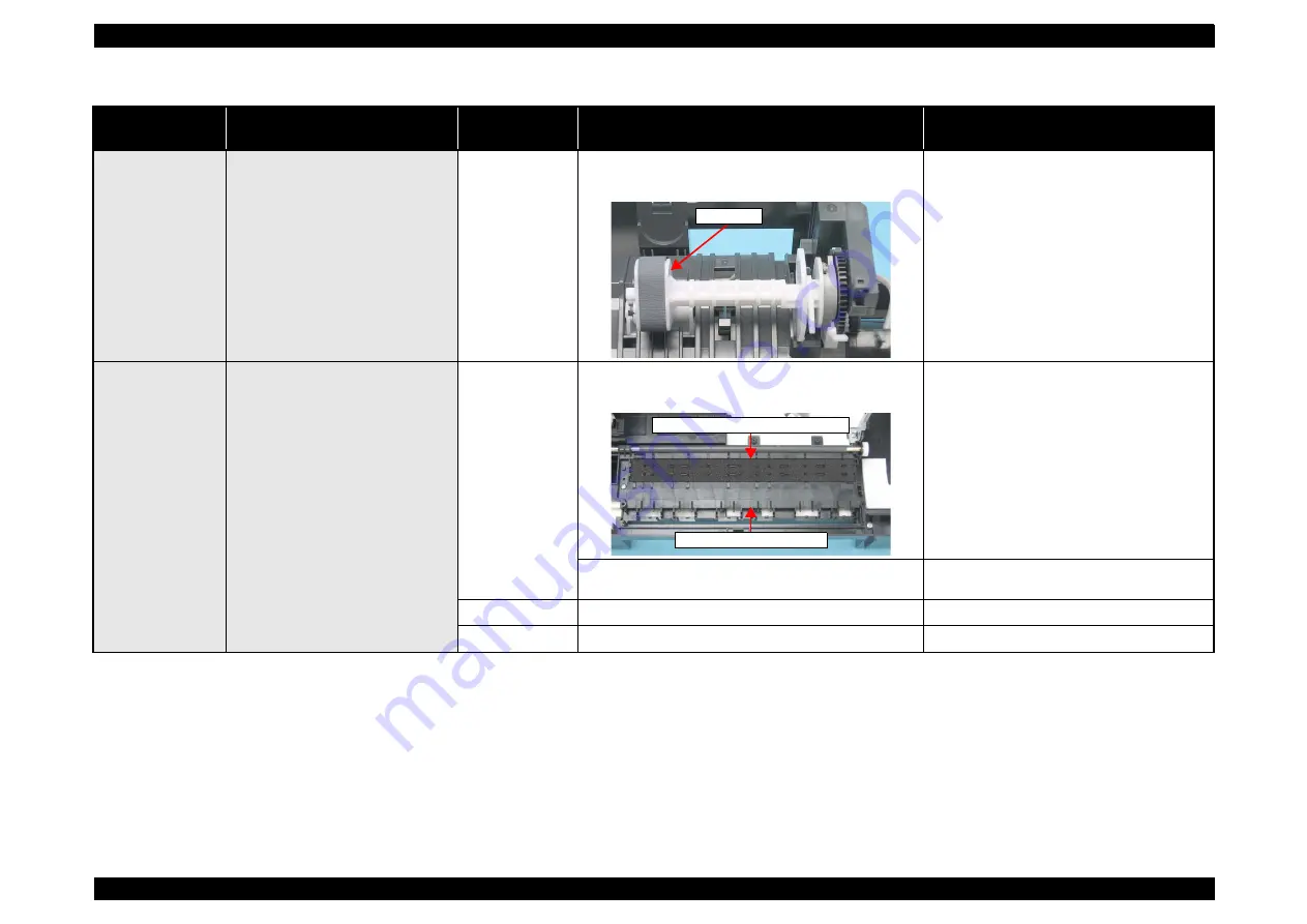 Epson NX215 - Stylus Color Inkjet Service Manual Download Page 87