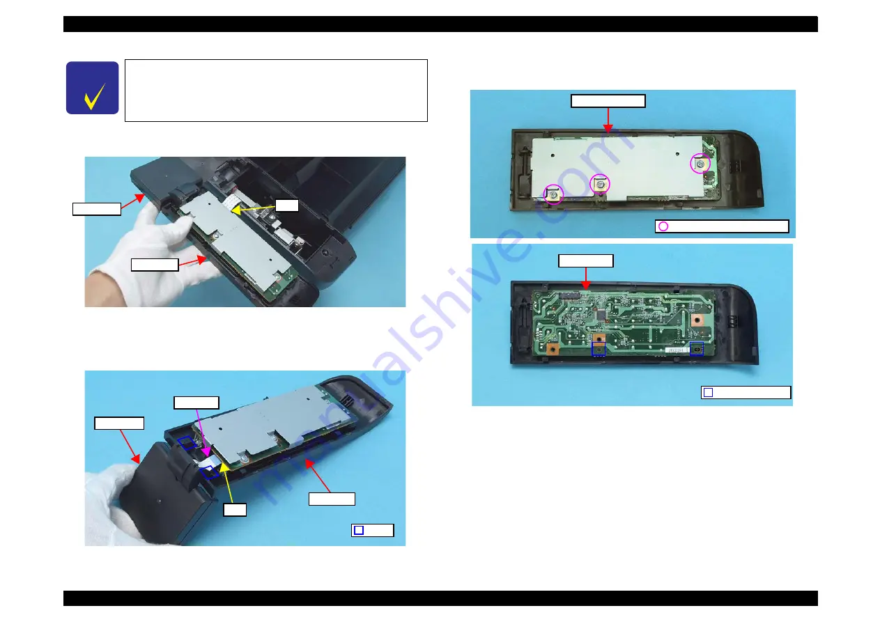 Epson NX215 - Stylus Color Inkjet Service Manual Download Page 109