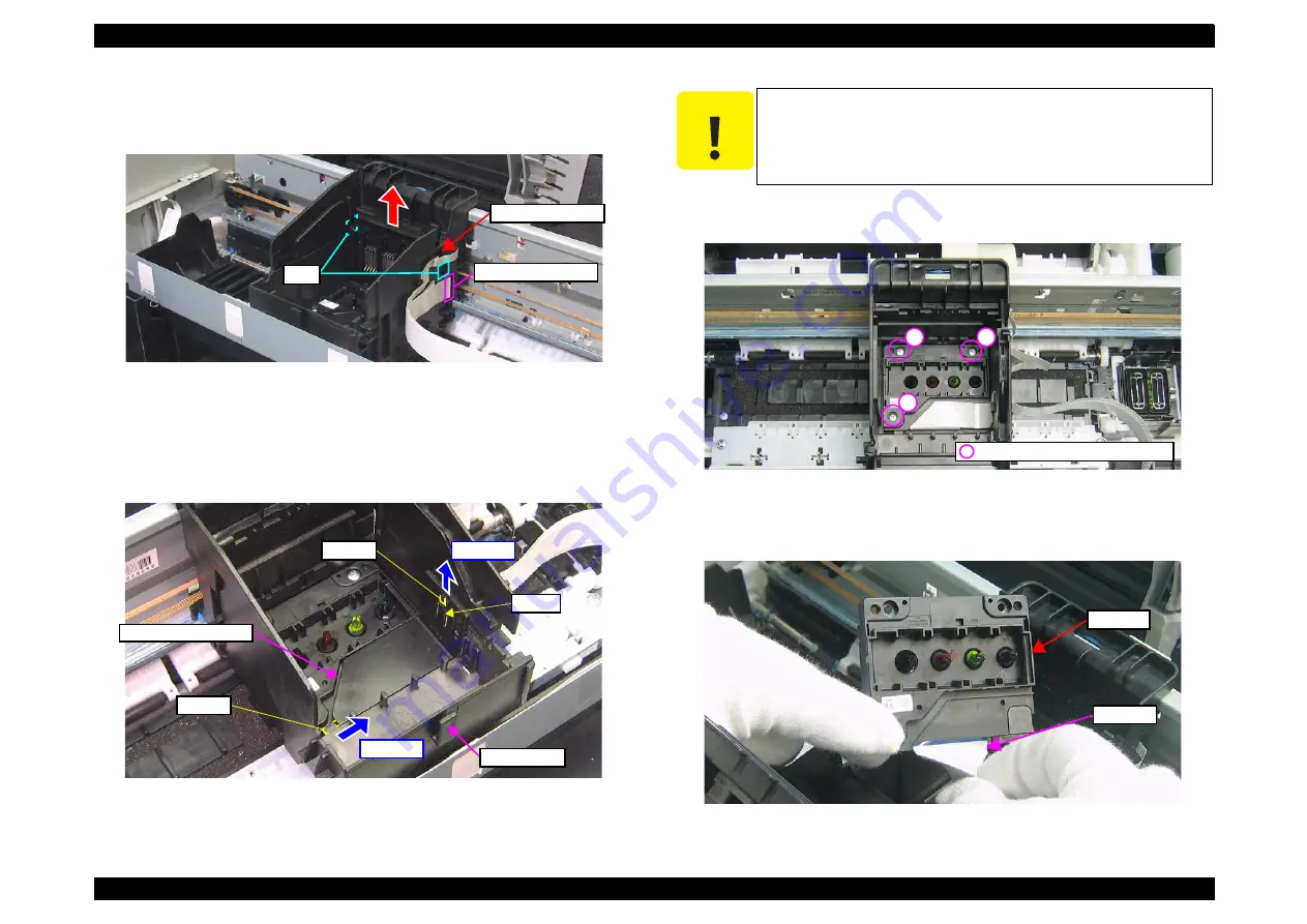 Epson NX215 - Stylus Color Inkjet Service Manual Download Page 114