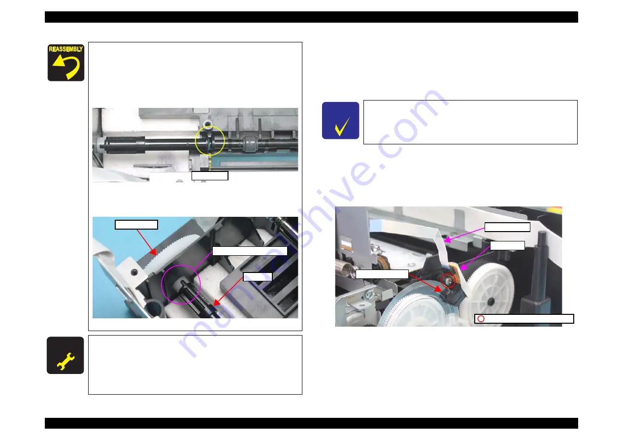 Epson NX215 - Stylus Color Inkjet Service Manual Download Page 123