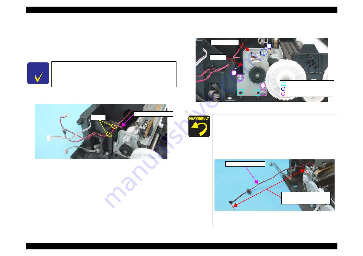 Epson NX215 - Stylus Color Inkjet Service Manual Download Page 125