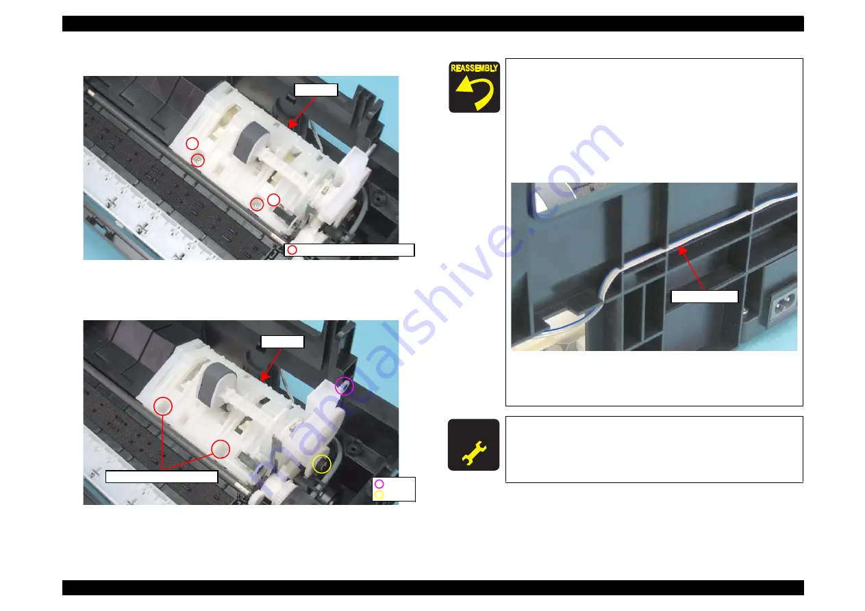 Epson NX215 - Stylus Color Inkjet Service Manual Download Page 133