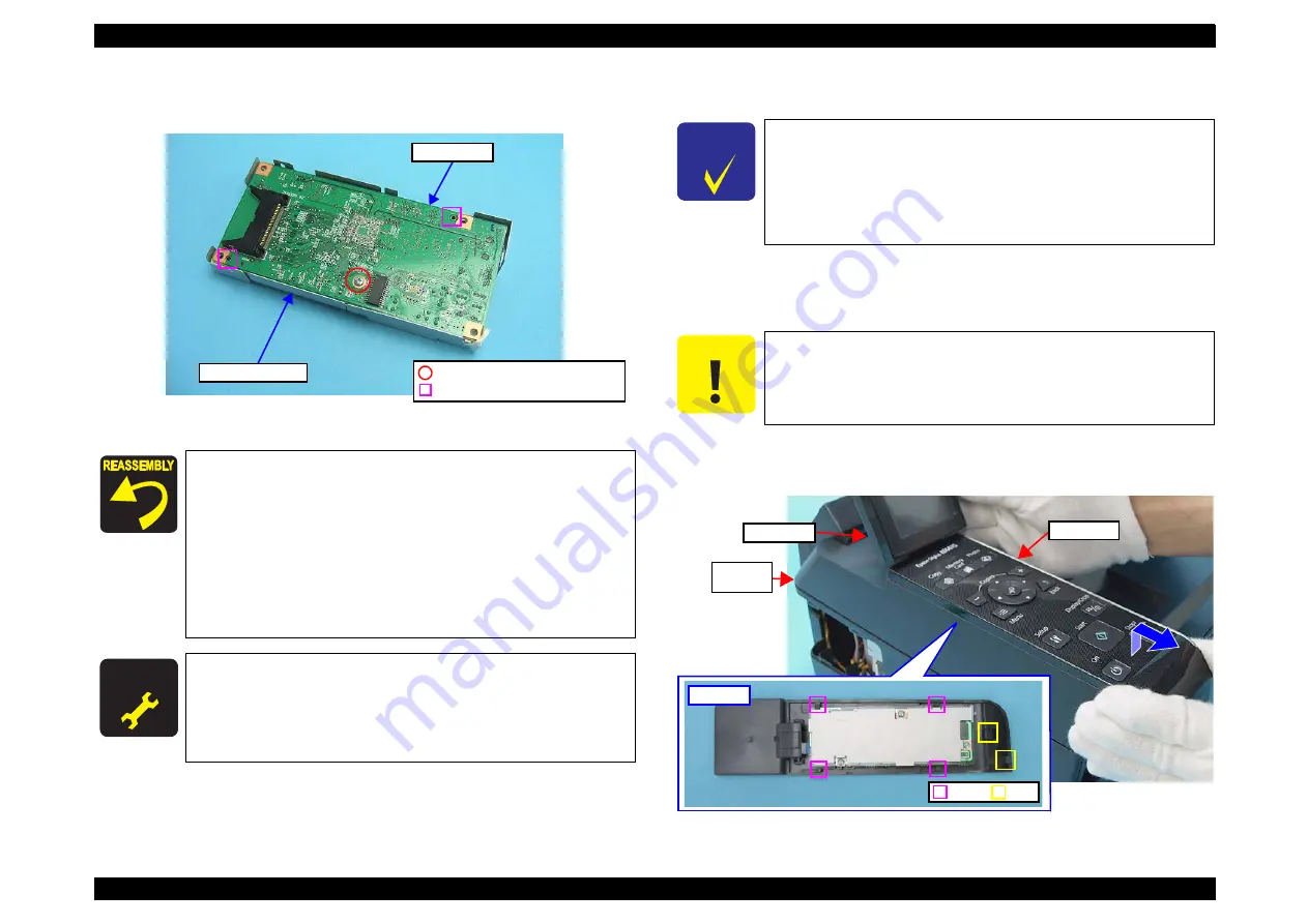 Epson NX215 - Stylus Color Inkjet Service Manual Download Page 148