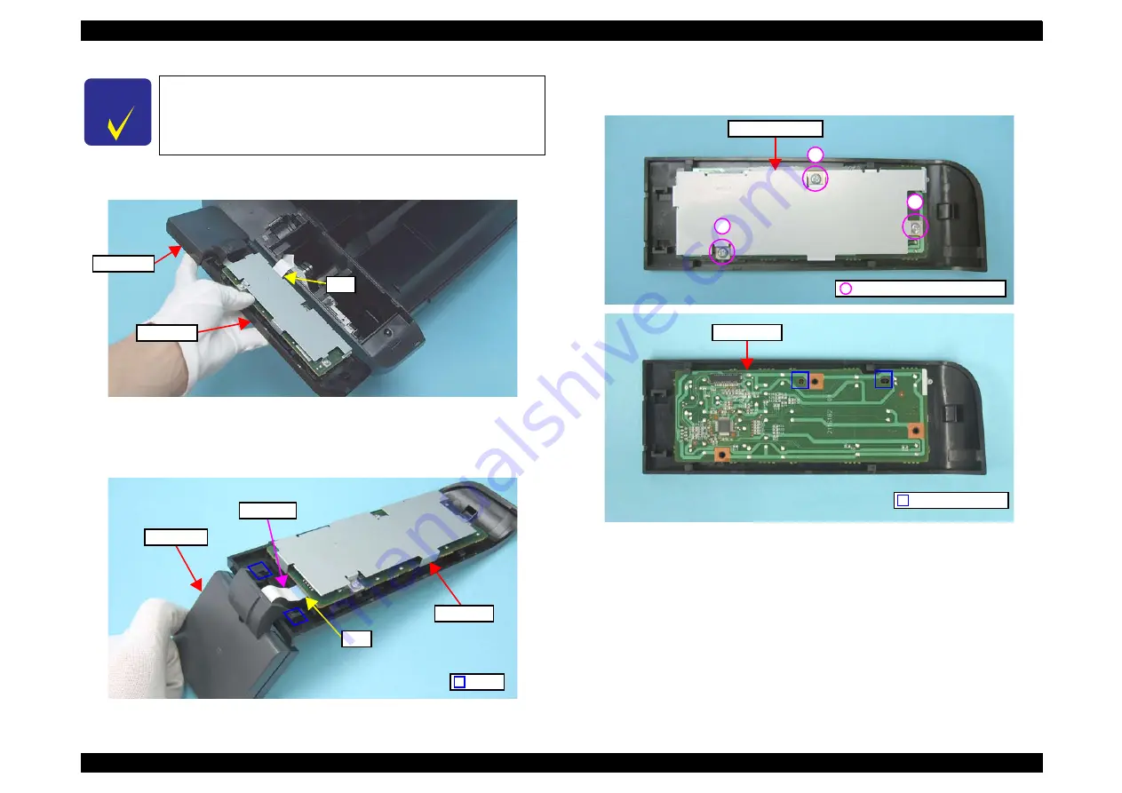 Epson NX215 - Stylus Color Inkjet Service Manual Download Page 149