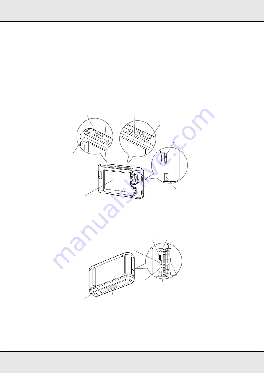 Epson P-3000 Multimedia Storage Viewer Скачать руководство пользователя страница 9