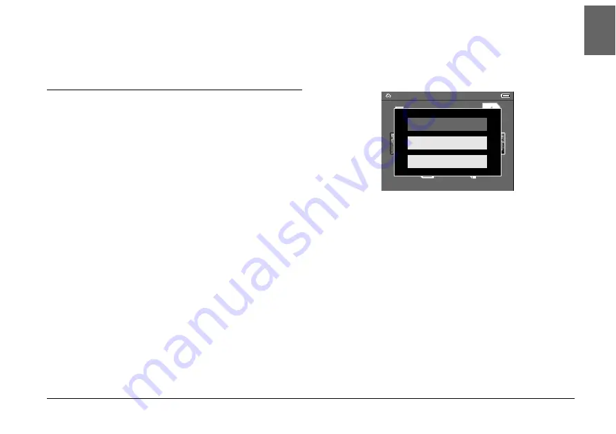 Epson P4000 - Multimedia Storage Viewer User Manual Download Page 27