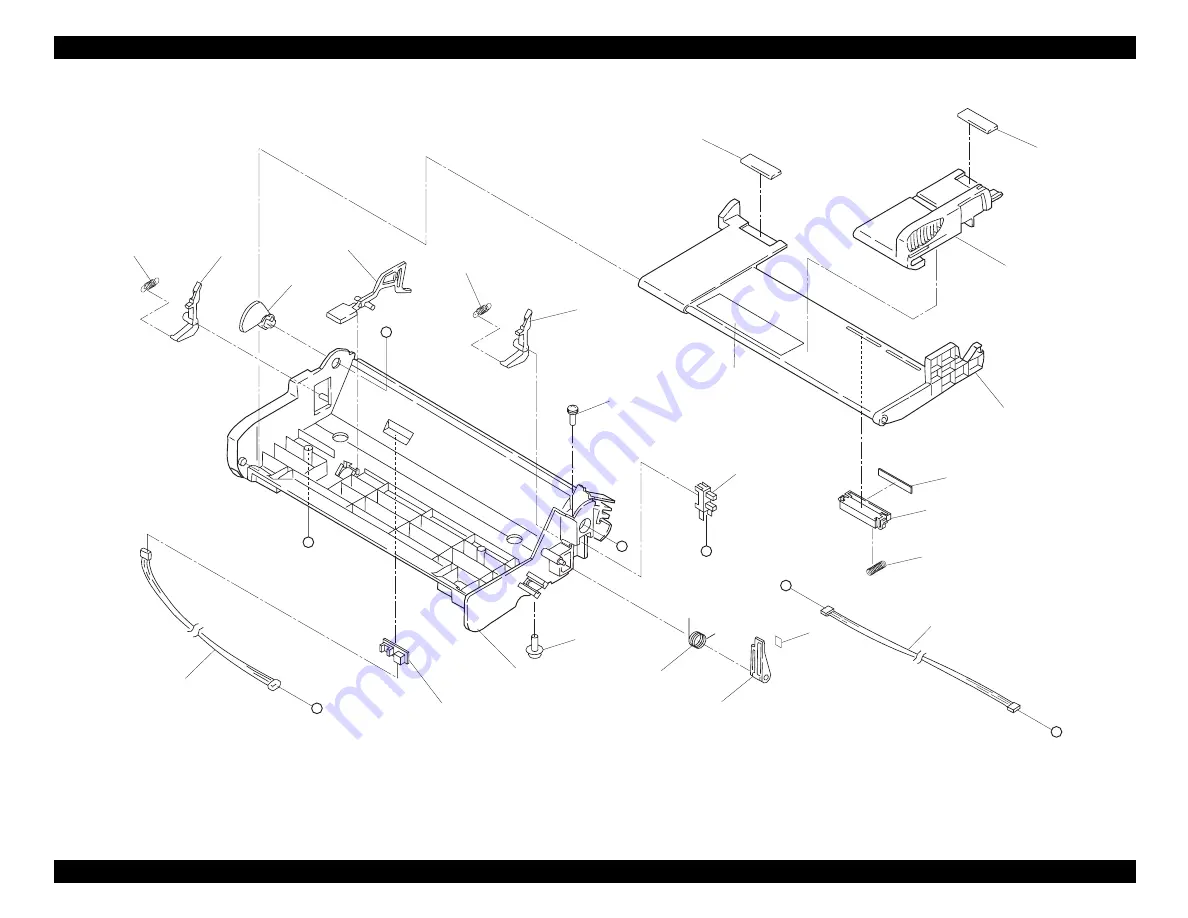 Epson Perfection 1200PHOTO Service Manual Download Page 91