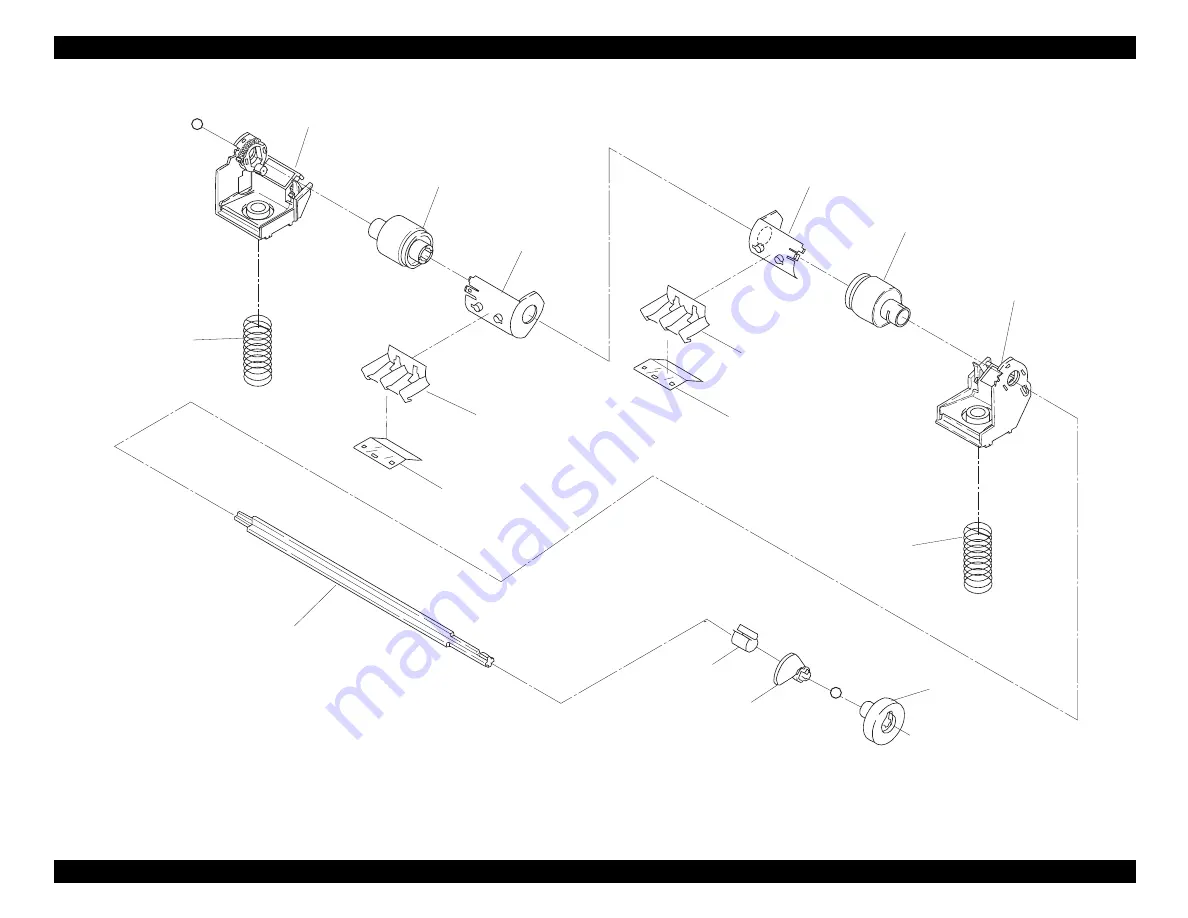 Epson Perfection 1200PHOTO Service Manual Download Page 94