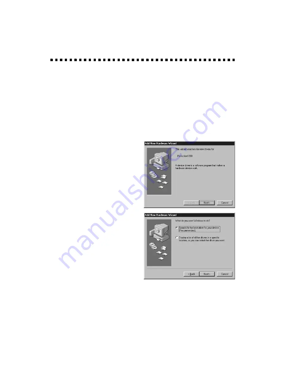 Epson Perfection 1200s User Manual Download Page 26