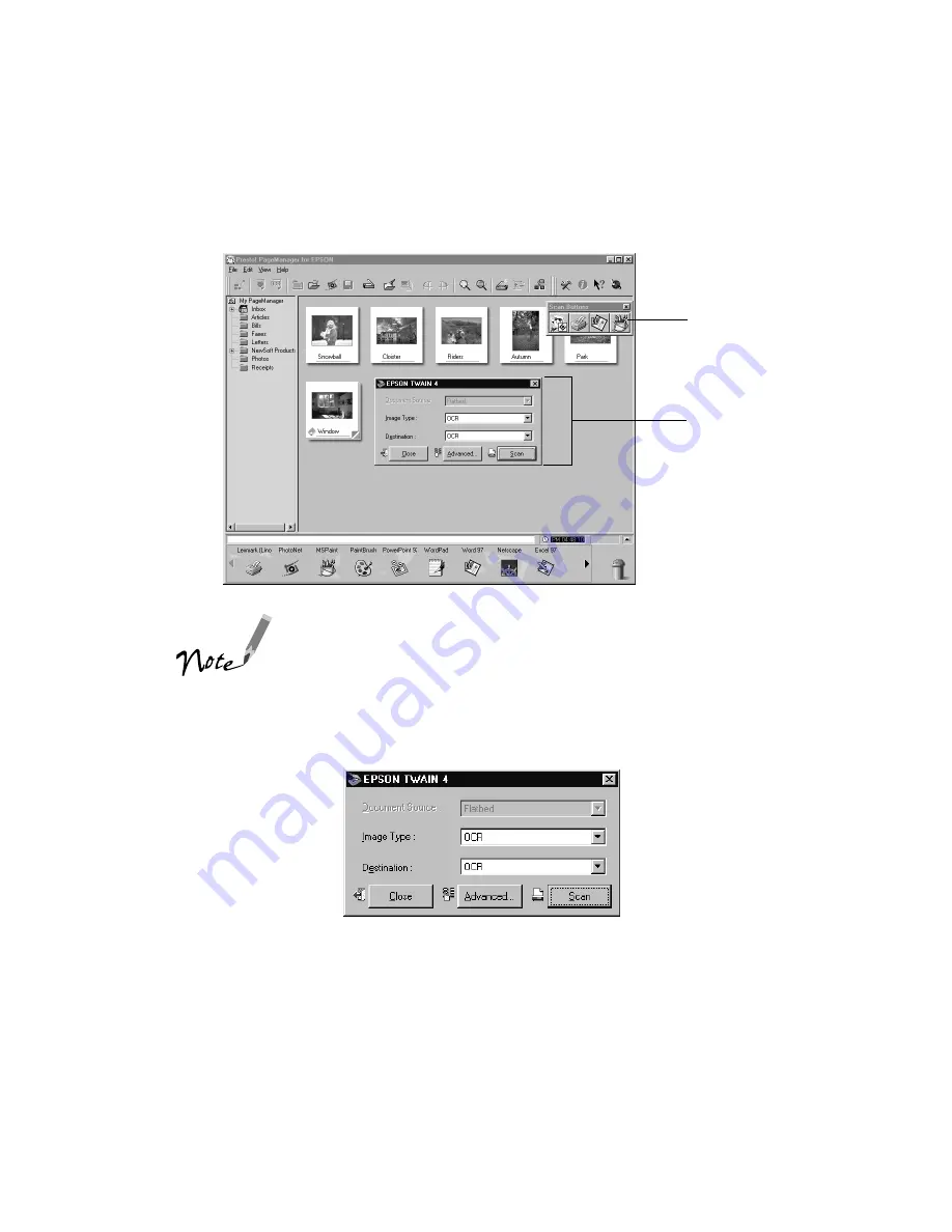 Epson Perfection 1200s User Manual Download Page 39