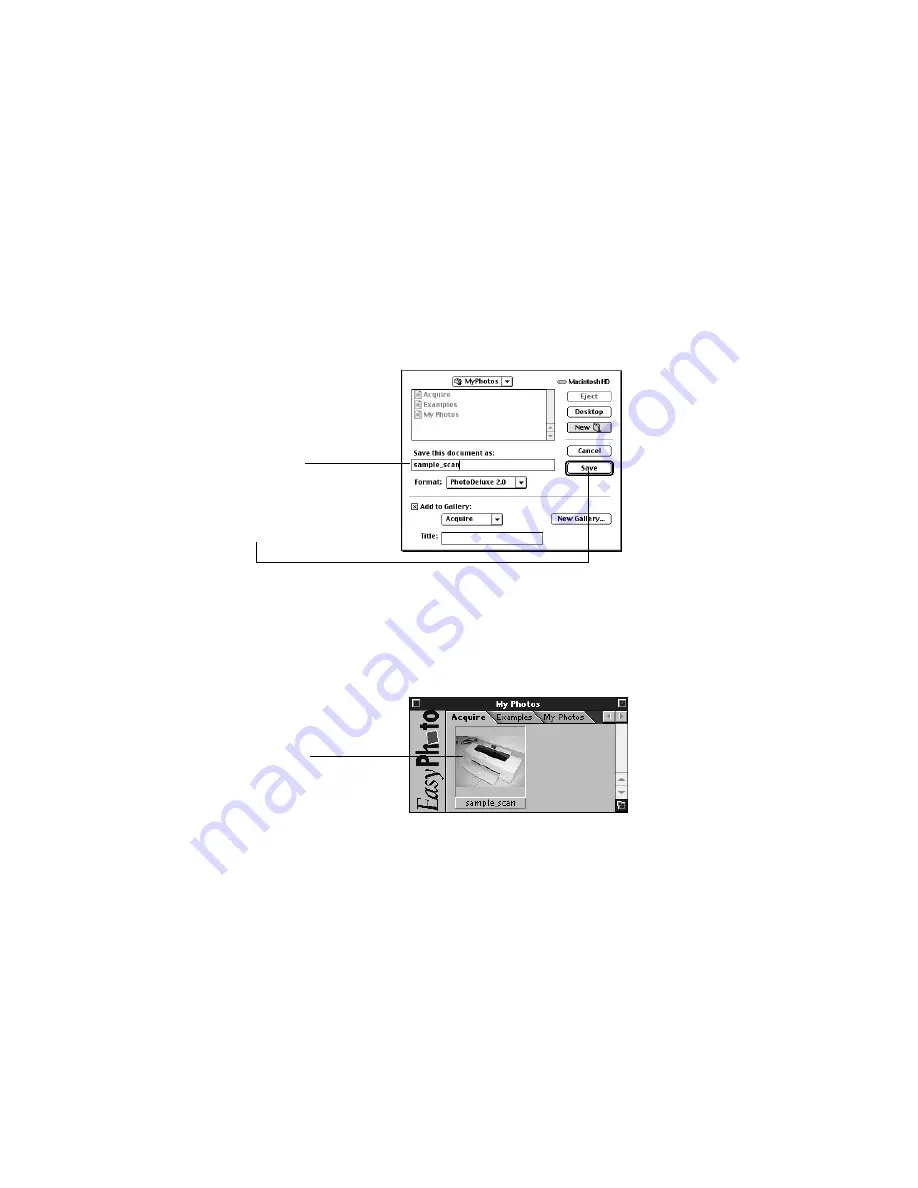 Epson Perfection 1200s User Manual Download Page 45