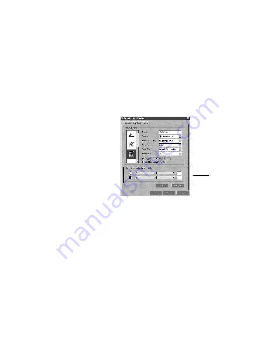 Epson Perfection 1200s User Manual Download Page 57