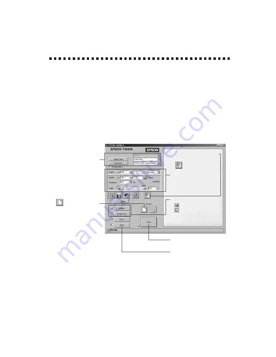 Epson Perfection 1200s User Manual Download Page 59