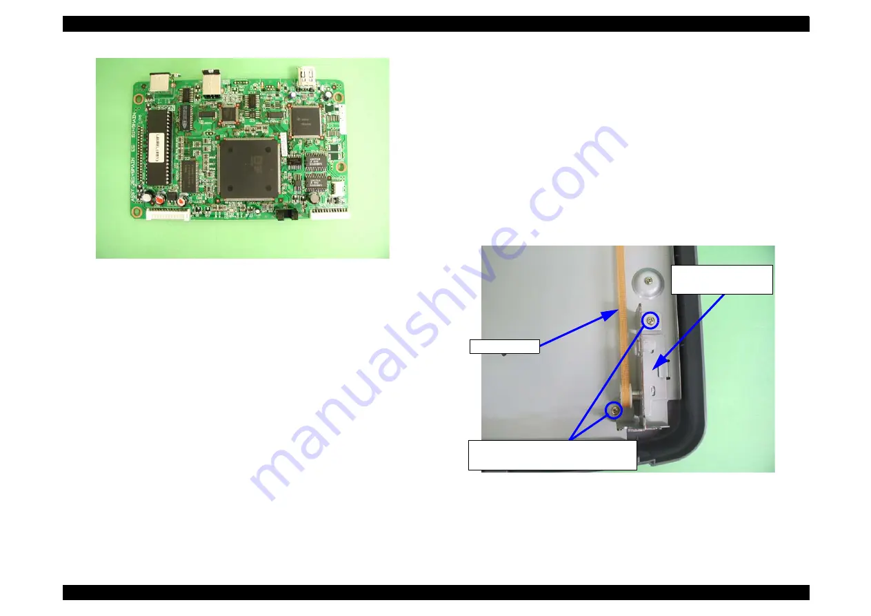 Epson Perfection 3200 Photo Service Manual Download Page 47