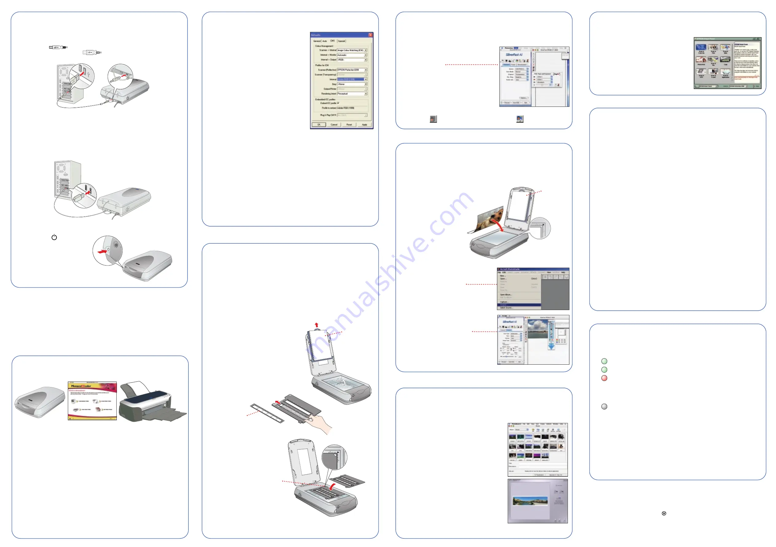 Epson Perfection 3200 Pro Скачать руководство пользователя страница 2