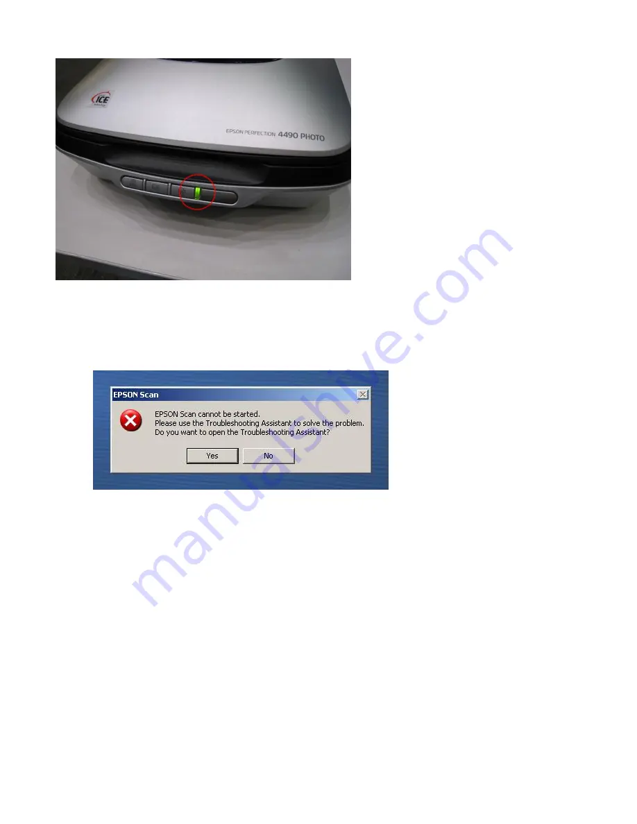 Epson Perfection 4490 Photo Скачать руководство пользователя страница 21