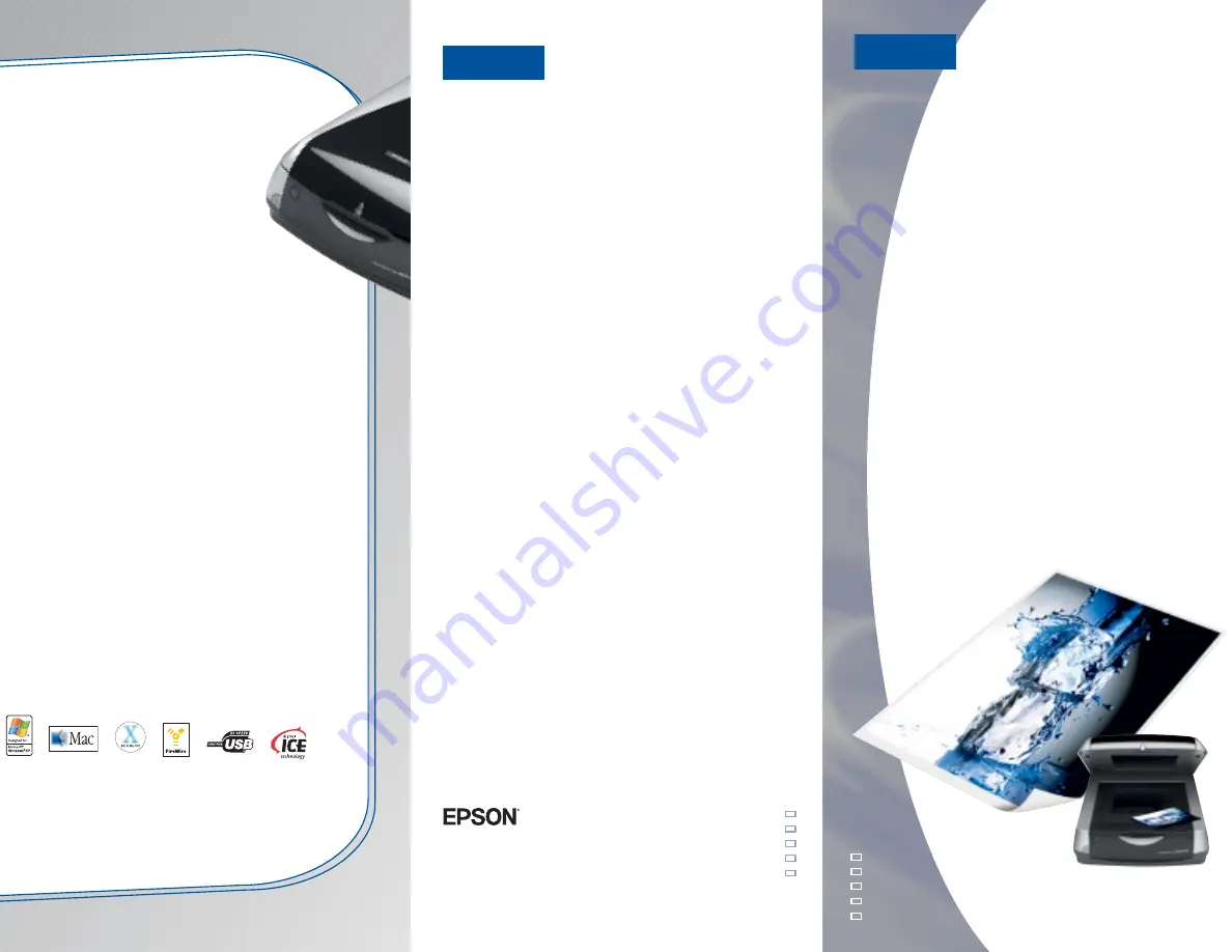 Epson Perfection 4870 Photo Brochure & Specs Download Page 2