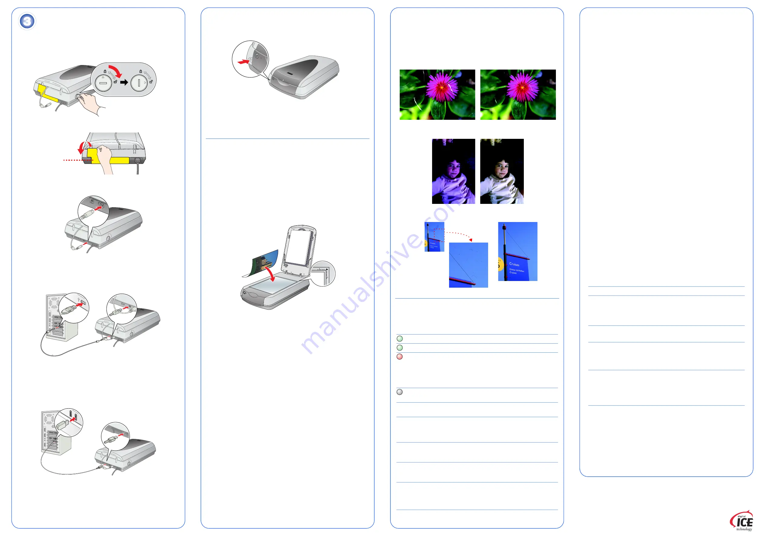 Epson Perfection 4870 Photo Start Here Manual Download Page 5