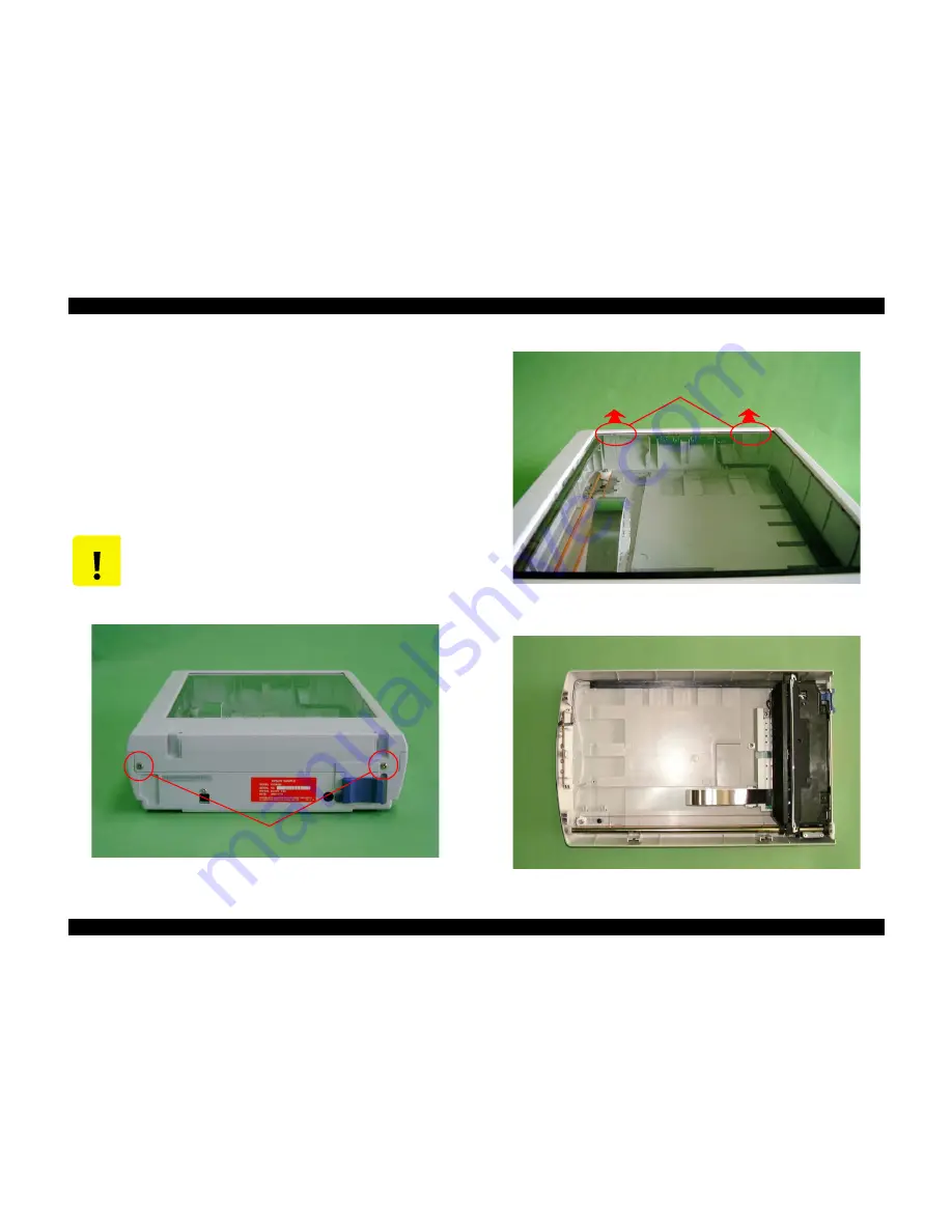 Epson Perfection 640U Series Service Manual Download Page 27