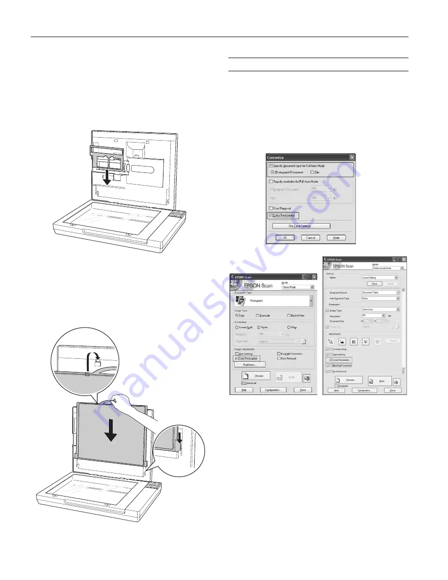 Epson Perfection V350 Series Скачать руководство пользователя страница 8