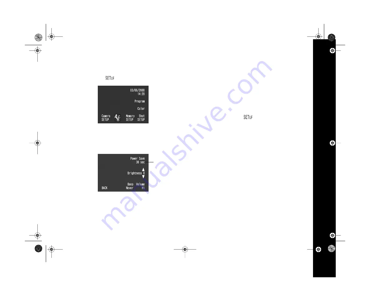 Epson PhotoPC 3000Z Скачать руководство пользователя страница 92