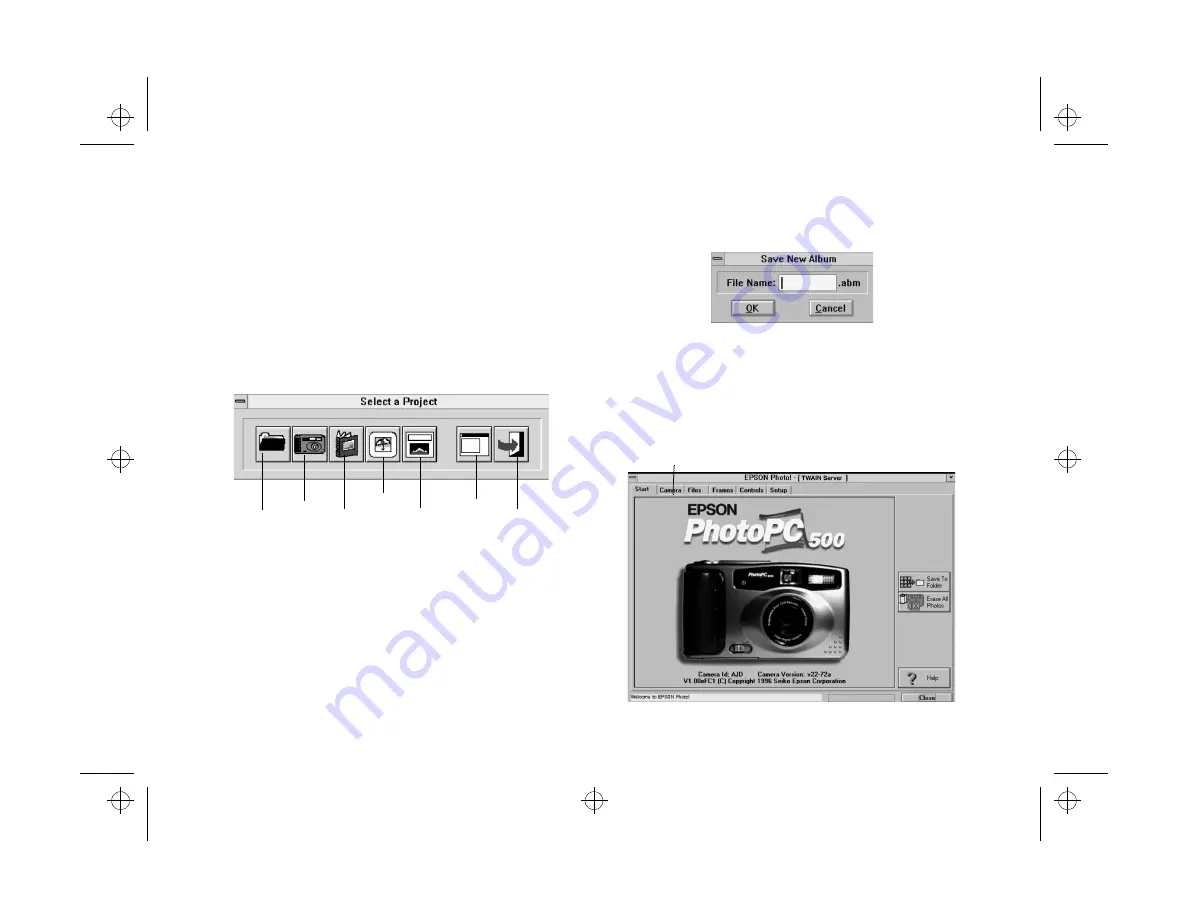 Epson PhotoPC 500 User Manual Download Page 35