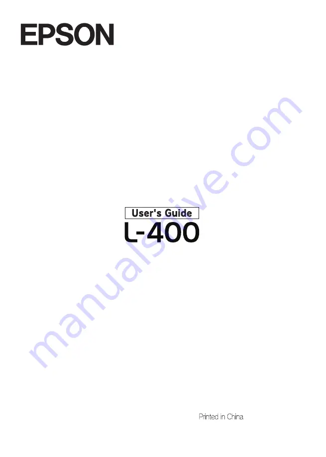 Epson PhotoPC L-400 User Manual Download Page 116