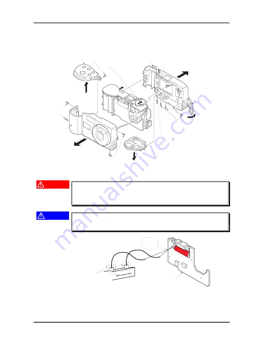 Epson PhotoPC600 Service Manual Download Page 53