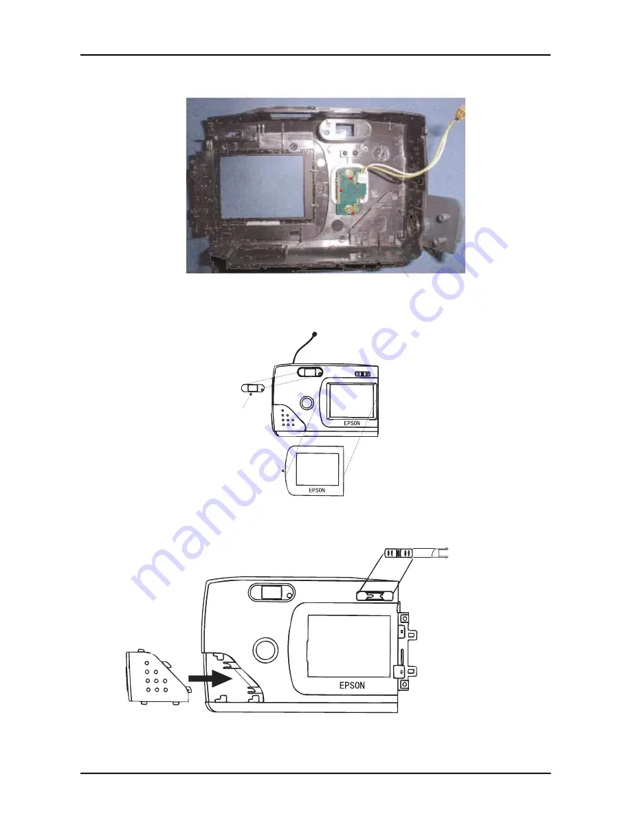 Epson PhotoPC600 Service Manual Download Page 64