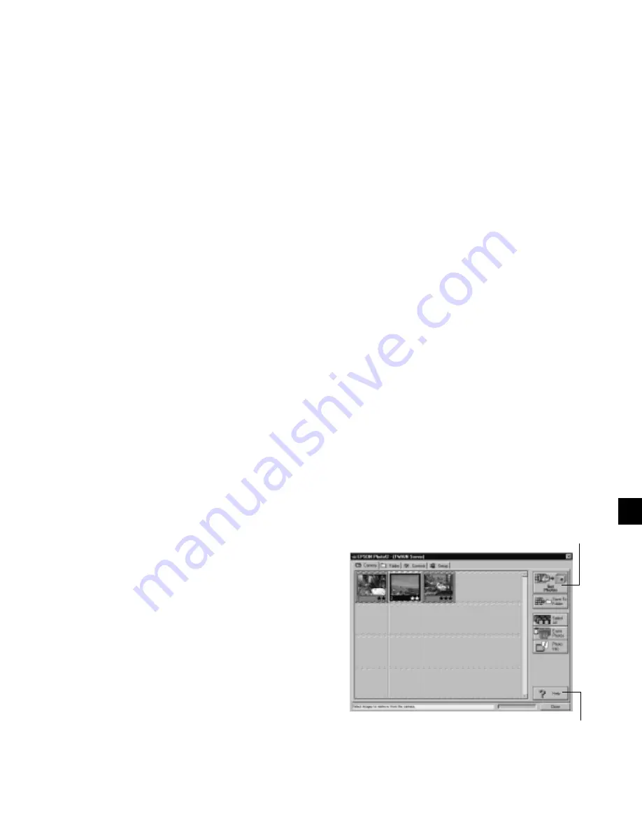 Epson PhotoPC600 User Manual Download Page 61