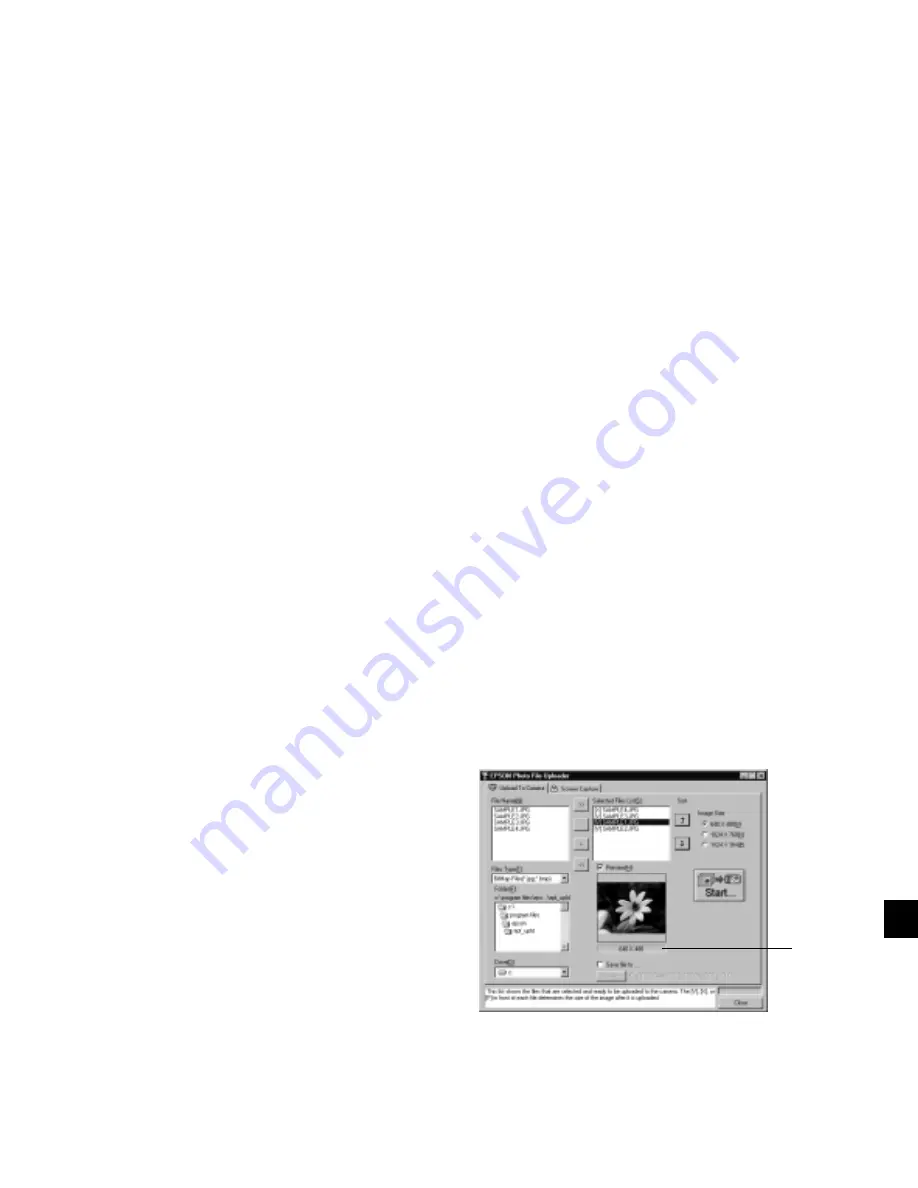 Epson PhotoPC600 User Manual Download Page 106