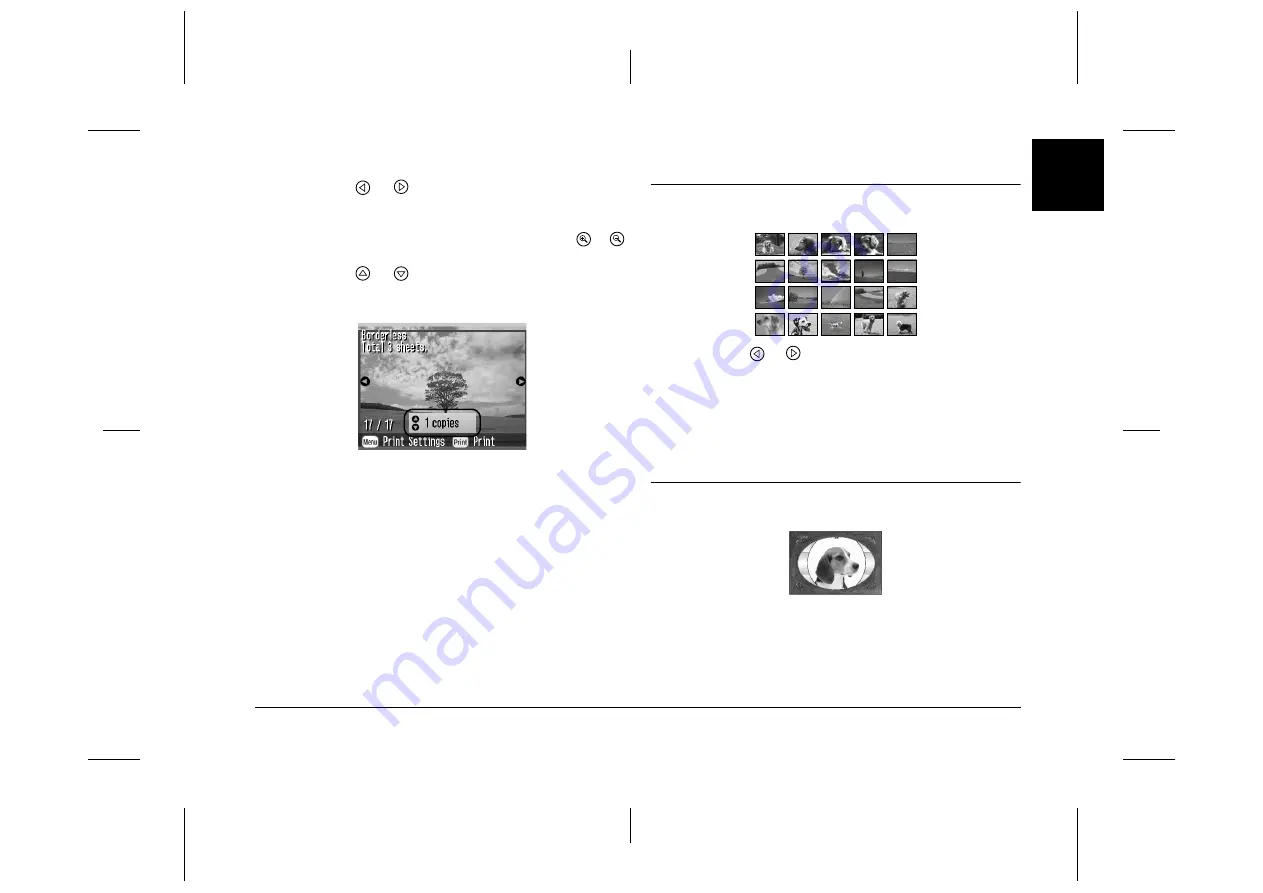 Epson PICTUREMATE 500 User Manual Download Page 25