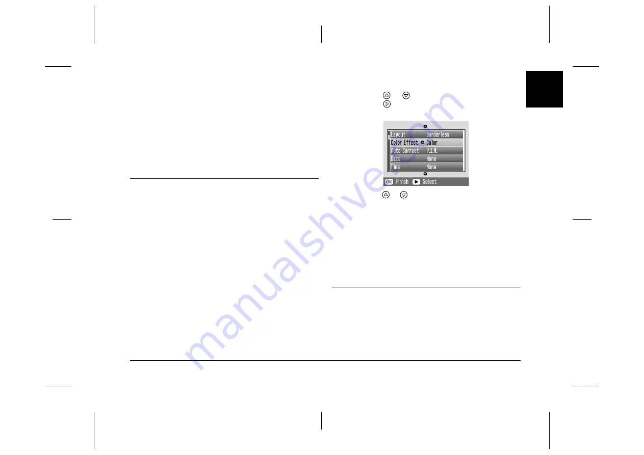 Epson PICTUREMATE 500 User Manual Download Page 31