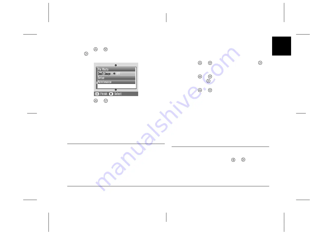 Epson PICTUREMATE 500 User Manual Download Page 35