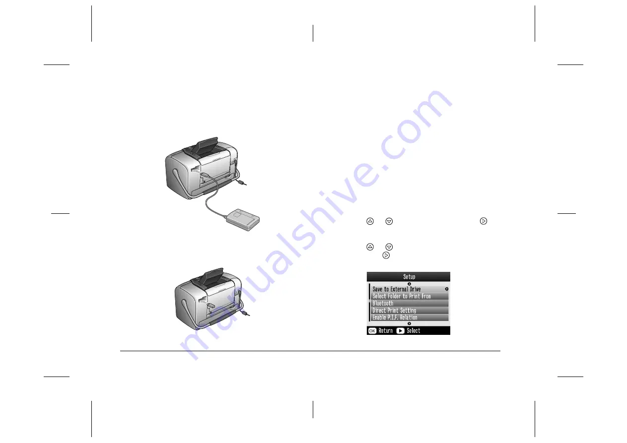 Epson PICTUREMATE 500 User Manual Download Page 38