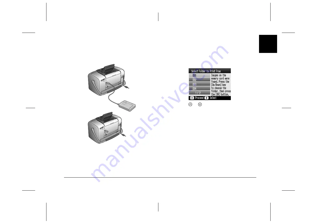 Epson PICTUREMATE 500 User Manual Download Page 41