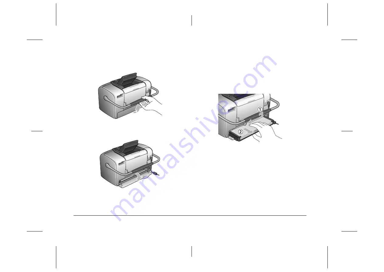 Epson PICTUREMATE 500 User Manual Download Page 52