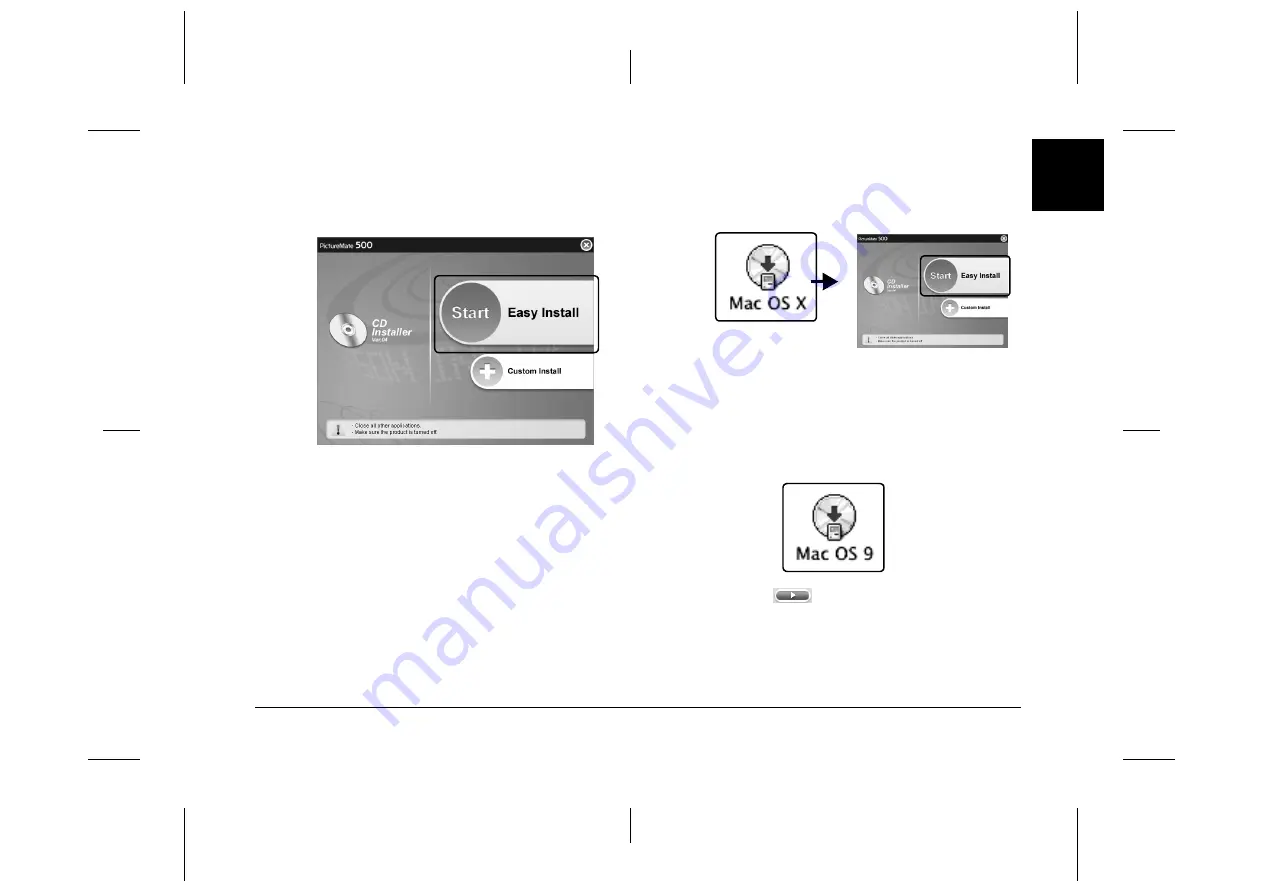 Epson PICTUREMATE 500 User Manual Download Page 63